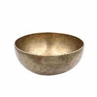 [old], Buddhist [real Antique] Hand Beaten [jambati] Singing Bowl, [select Accessories]