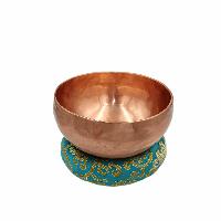 Buddhist Hand Beaten Peter Hess Singing Bowl, [select Accessories]