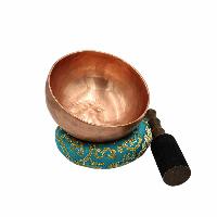 Buddhist Hand Beaten Peter Hess Singing Bowl, [select Accessories]