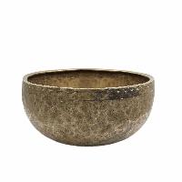 [old], Buddhist [real Antique] Hand Beaten [jambati] Singing Bowl, [select Accessories]