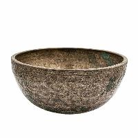 [old], Buddhist [real Antique] Hand Beaten [jambati] Singing Bowl