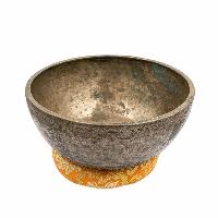 [old], Buddhist [real Antique] Hand Beaten [jambati] Singing Bowl