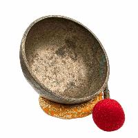 [old], Buddhist [real Antique] Hand Beaten [jambati] Singing Bowl