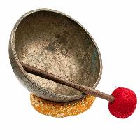 [old], Buddhist [real Antique] Hand Beaten [jambati] Singing Bowl