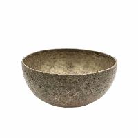 [old], Buddhist [real Antique] Hand Beaten [jambati] Singing Bowl, [select Accessories]