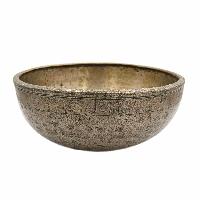[old], Buddhist [real Antique] Hand Beaten [jambati] Singing Bowl, [select Accessories]