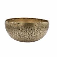 [old], Buddhist [real Antique] Hand Beaten [jambati] Singing Bowl, [select Accessories]