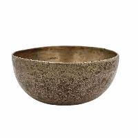 [old], Buddhist [real Antique] Hand Beaten [jambati] Singing Bowl, [select Accessories]