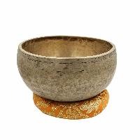 [old], Buddhist [real Antique] Hand Beaten [jambati] Singing Bowl