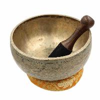 [old], Buddhist [real Antique] Hand Beaten [jambati] Singing Bowl