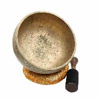 [old], Buddhist [real Antique] Hand Beaten [jambati] Singing Bowl