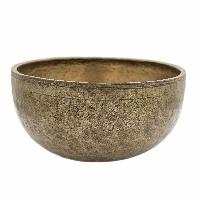 [old], Buddhist [real Antique] Hand Beaten [jambati] Singing Bowl, [select Accessories]
