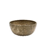 [old], Buddhist [real Antique] Hand Beaten [jambati] Singing Bowl, [select Accessories]