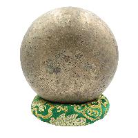 [old], Buddhist [real Antique] Hand Beaten [jambati] Singing Bowl, [select Accessories]