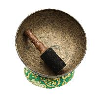 [old], Buddhist [real Antique] Hand Beaten [jambati] Singing Bowl