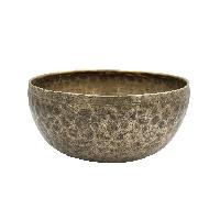 [old], Buddhist [real Antique] Hand Beaten [jambati] Singing Bowl