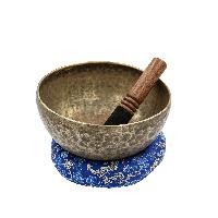 [old], Buddhist [real Antique] Hand Beaten [jambati] Singing Bowl
