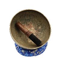 [old], Buddhist [real Antique] Hand Beaten [jambati] Singing Bowl