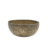 [old], Buddhist [real Antique] Hand Beaten [jambati] Singing Bowl, [select Accessories]