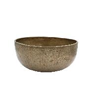 [old], Buddhist [real Antique] Hand Beaten [jambati] Singing Bowl, [select Accessories]