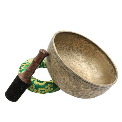 [old], Buddhist [real Antique] Hand Beaten [jambati] Singing Bowl