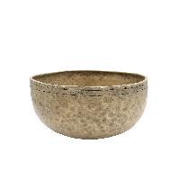 [old], Buddhist [real Antique] Hand Beaten [jambati] Singing Bowl