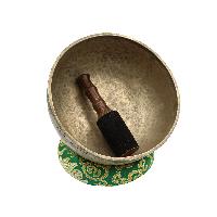 [old], Buddhist [real Antique] Hand Beaten [jambati] Singing Bowl