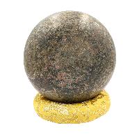 [old], Buddhist [real Antique] Hand Beaten [jambati] Singing Bowl, [select Accessories]