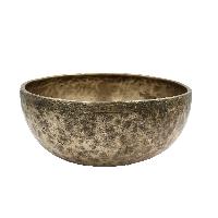 [old], Buddhist [real Antique] Hand Beaten [jambati] Singing Bowl