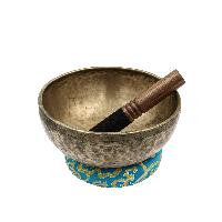 [old], Buddhist [real Antique] Hand Beaten [jambati] Singing Bowl