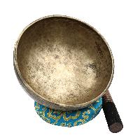 [old], Buddhist [real Antique] Hand Beaten [jambati] Singing Bowl