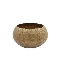 [old], Buddhist [real Antique] Hand Beaten [mani] Singing Bowl, [select Accessories]