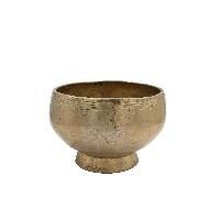 [old], Buddhist [real Antique] Hand Beaten [stand Naga] Singing Bowl, [select Accessories]