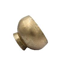 [old], Buddhist [real Antique] Hand Beaten [stand Naga] Singing Bowl, [select Accessories]