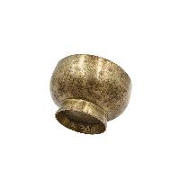 [old], Buddhist [real Antique] Hand Beaten [stand Naga] Singing Bowl, [select Accessories]
