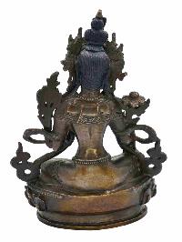 Buddhist Statue Of [green Tara], Finishing
