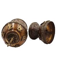 Copper Incense Burner And Holder, Copper Antique Finishing, [makal, Maka, Incense Burner]