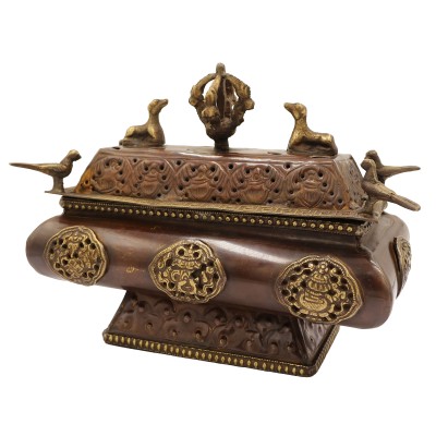 Tibetan Incense Burner, [antique Finishing]