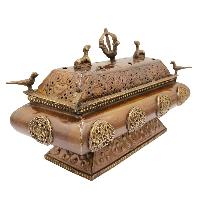 Tibetan Incense Burner, [antique Finishing]