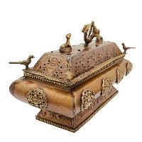 Tibetan Incense Burner, [antique Finishing]