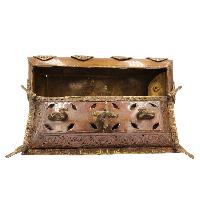 Tibetan Incense Burner, [antique Finishing]