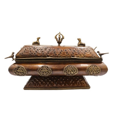 Tibetan Incense Burner, [antique Finishing]