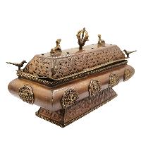 Tibetan Incense Burner, [antique Finishing]