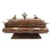 Tibetan Incense Burner, [antique Finishing]
