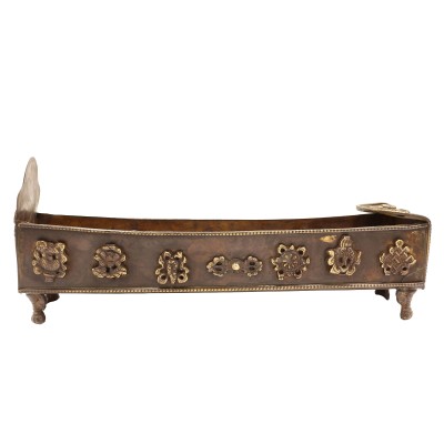 Hand Beaten Metal Incense Burner