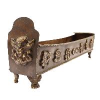 Hand Beaten Metal Incense Burner