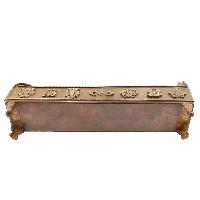 Hand Beaten Metal Incense Burner
