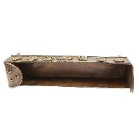 Hand Beaten Metal Incense Burner