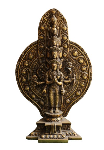 Buddhist Statue Of Avalokiteshvara