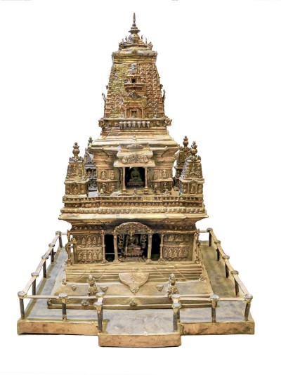 Buddhist Statue Of [maha Bhaudha Temple Mandir], [ready For Finishing]